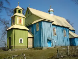 Свята-Петрапаўлаўская царква, Валеўка