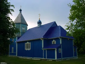 Свята-Пакроўская царква, Прылукі