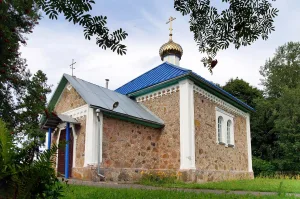 Свята-Успенская царква, Рабунь