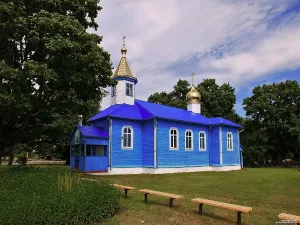 Свята-Пакроўская царква, Равяцічы