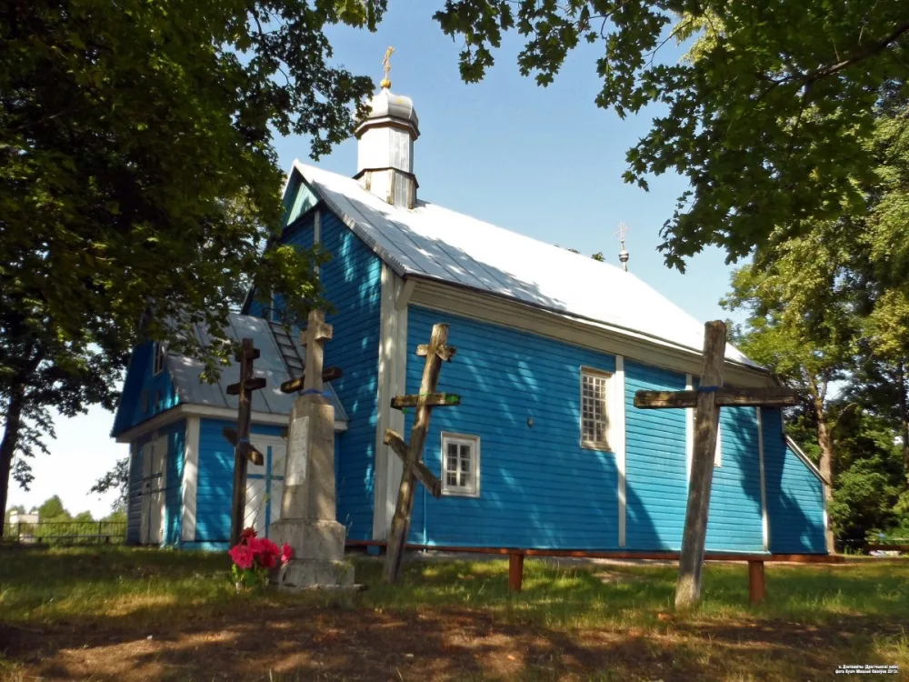 Свято-Покровская церковь (Детковичи)