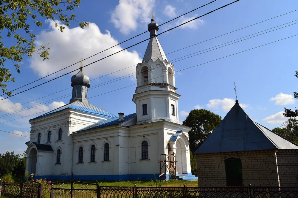 Царква Пакрова Прасвятой Багародзіцы, Руднікі