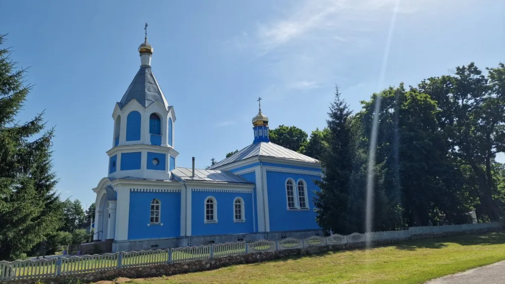 Свята-Успенская царква, Рэчыца