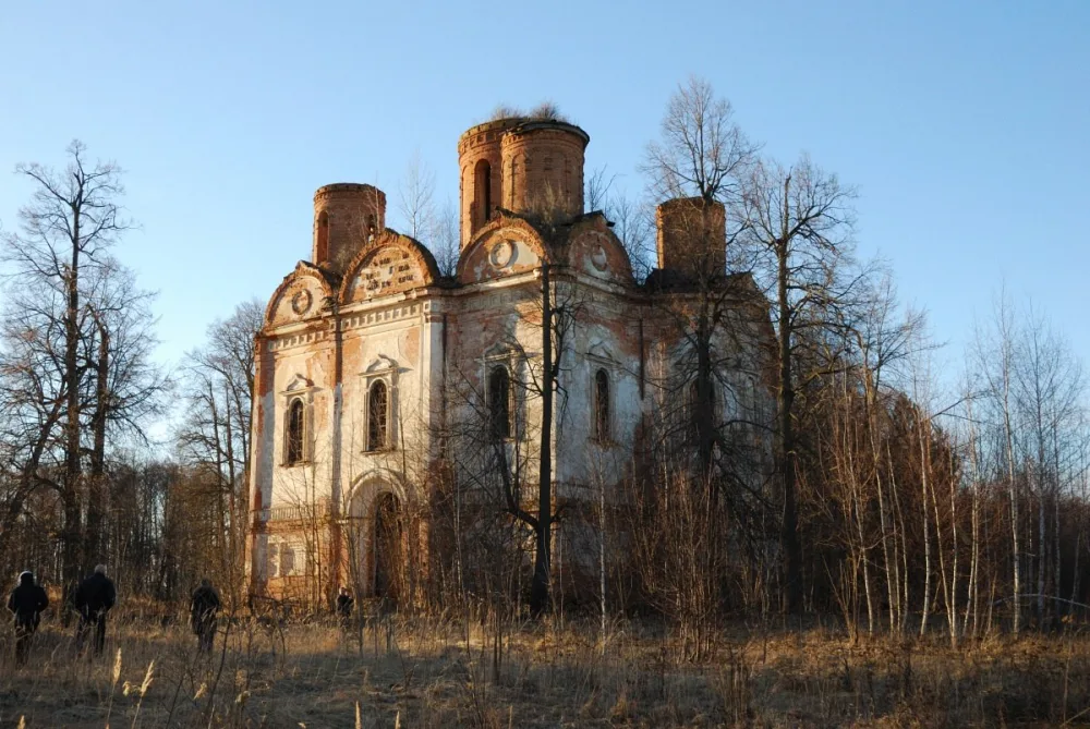 Свята-Троіцкая царква, Саматэвічы