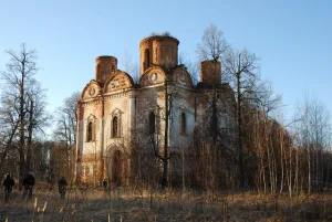 Свята-Троіцкая царква, Саматэвічы