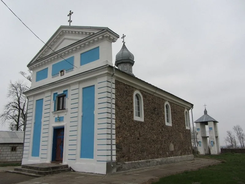 Свята-Мікалаеўская царква, Самуйлавічы Дольныя