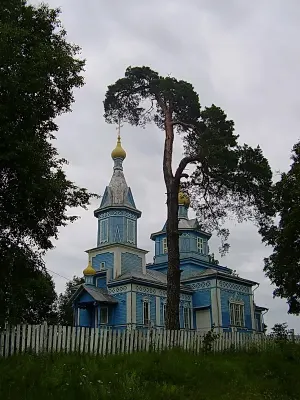 Свята-Пакроўская царква, Ёдчыцы