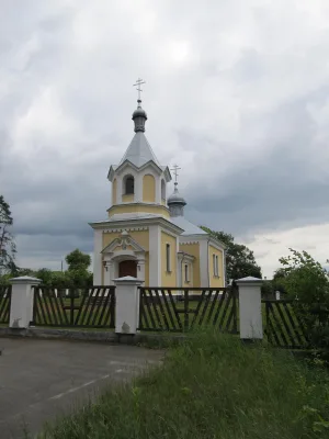 Царква Святога Мікалая, Смаляніца