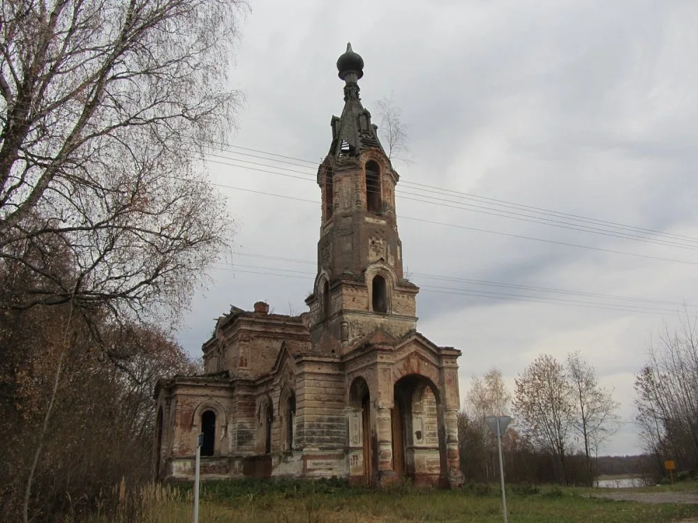 Свята-Мікалаеўская царква, Слабодка