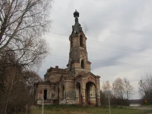 Свята-Мікалаеўская царква, Слабодка