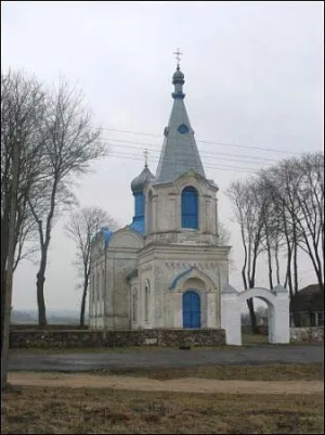 Свята-Мікалаеўская царква, Славенск