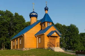 Свята-Успенская царква, Спягла