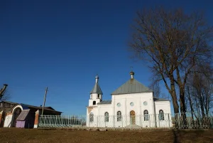 Свята-Мікалаеўская царква, Трасціно