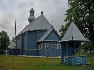 Царква Раства Багародзіцы, Ляхаўцы
