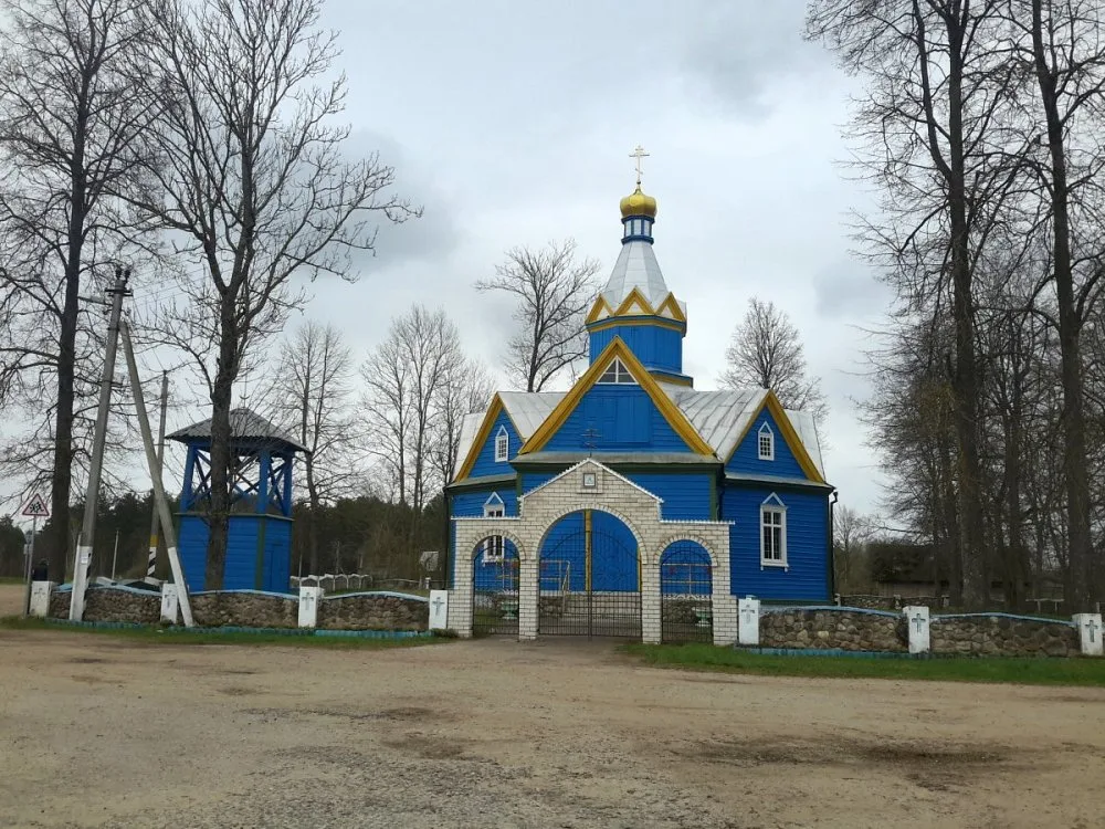 Свята-Георгіеўская царква, Тумілавічы