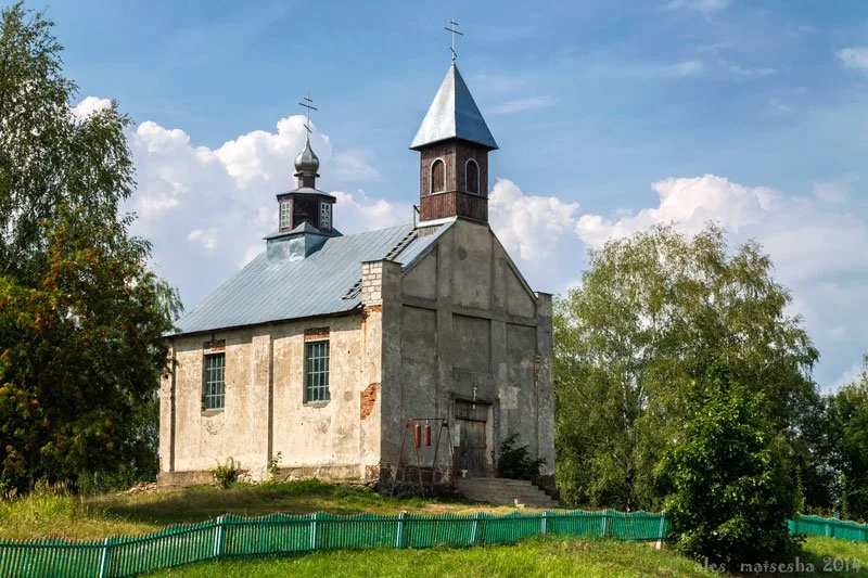 Свята-Міхайлаўская царква, Чарэя