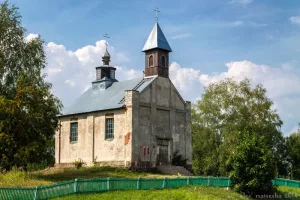 Свята-Міхайлаўская царква, Чарэя