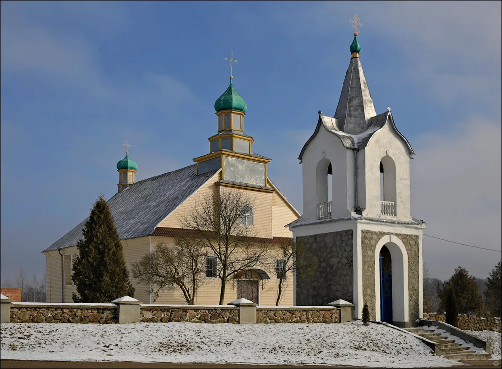 Свята-Міхайлаўская царква, Уселюб