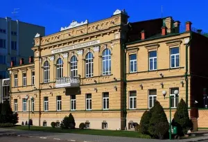 Будынак Маскоўскага міжнароднага гандлёвага банка, Магілёў