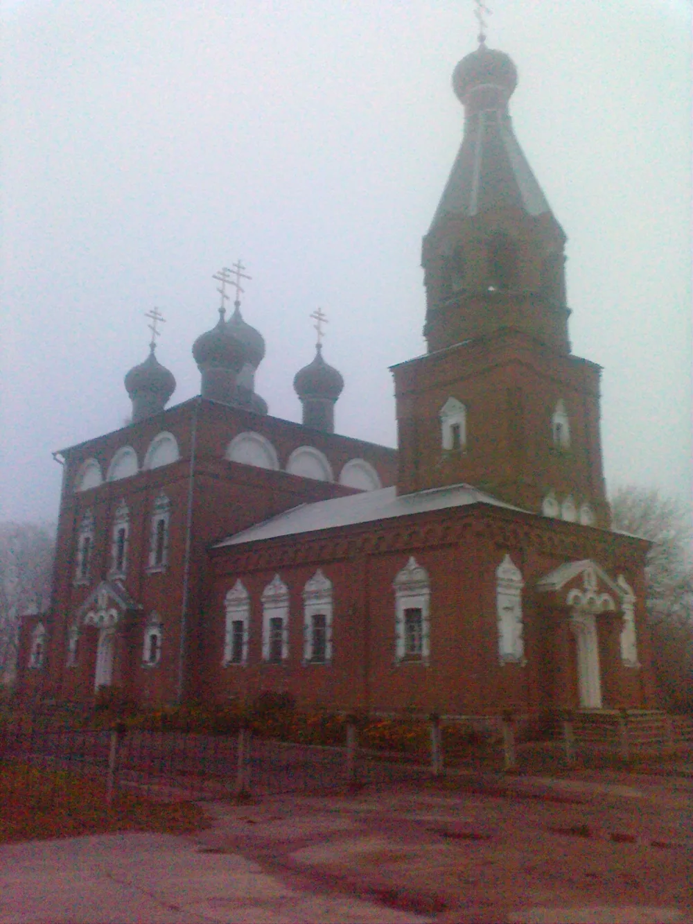 Свято-Троицкая церковь (Телуша)