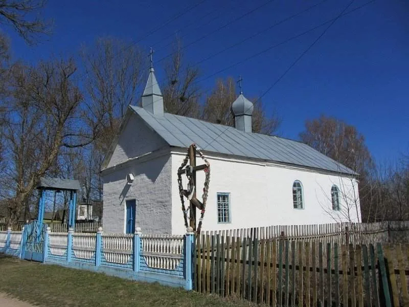 Свята-Пакроўская царква, Сімакава