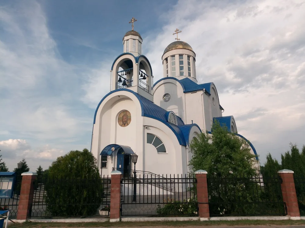 Царква ў гонар абраза Божай Маці «Збавіцельніца» (Жодзіна)