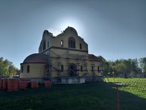 Царква прападобнага Серафіма Сароўскага (Свіслач)