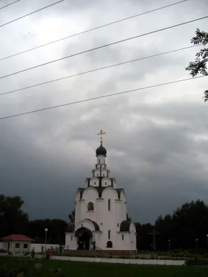 Царква ў гонар абраза Божай Маці «Адшуканне загінулых»