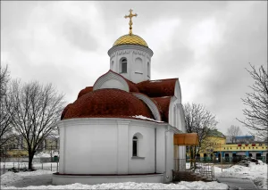 Хрысцільна-вянчальны храм у гонар мучаніка немаўляці Гаўрыіла Беластоцкага