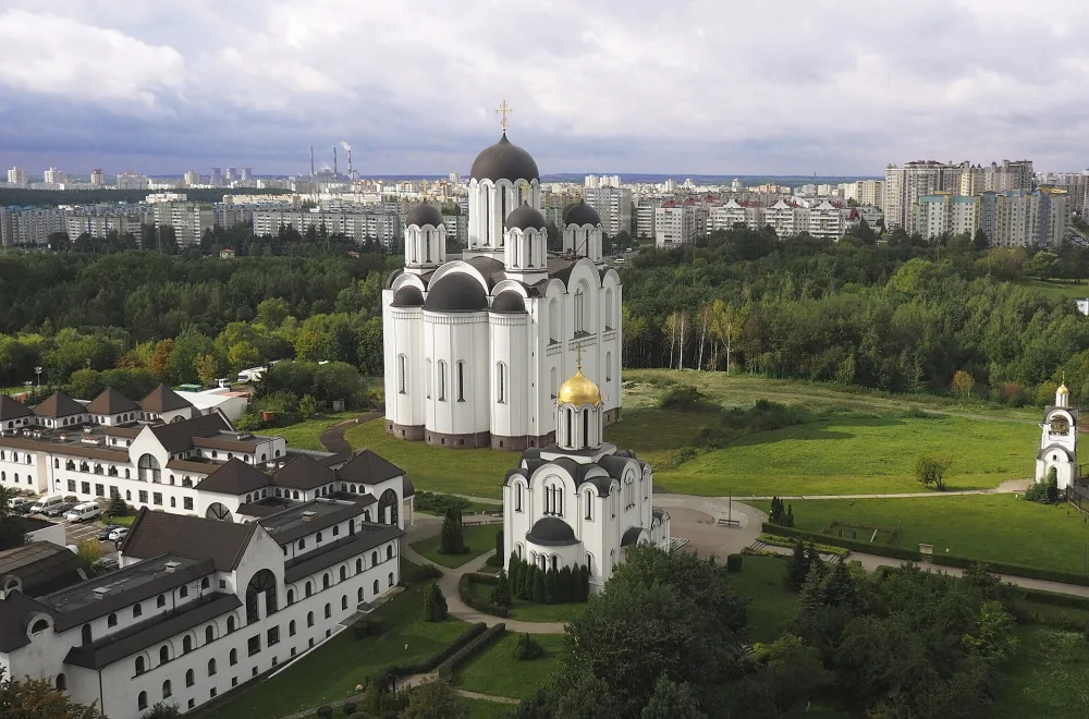 Храм иконы Божией Матери «Всех скорбящих Радость»