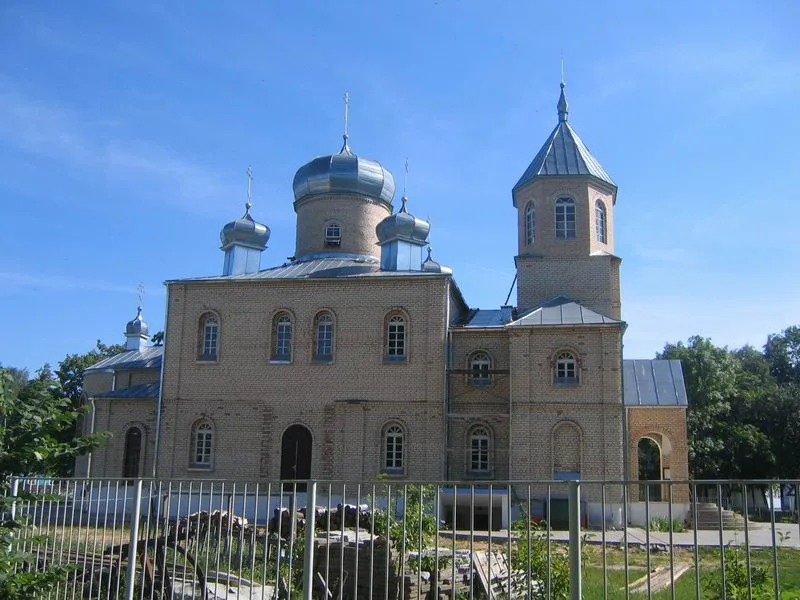 Мікалаеўская царква (Чэрвень)