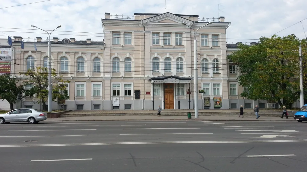Будынак акруговага суда, Віцебск