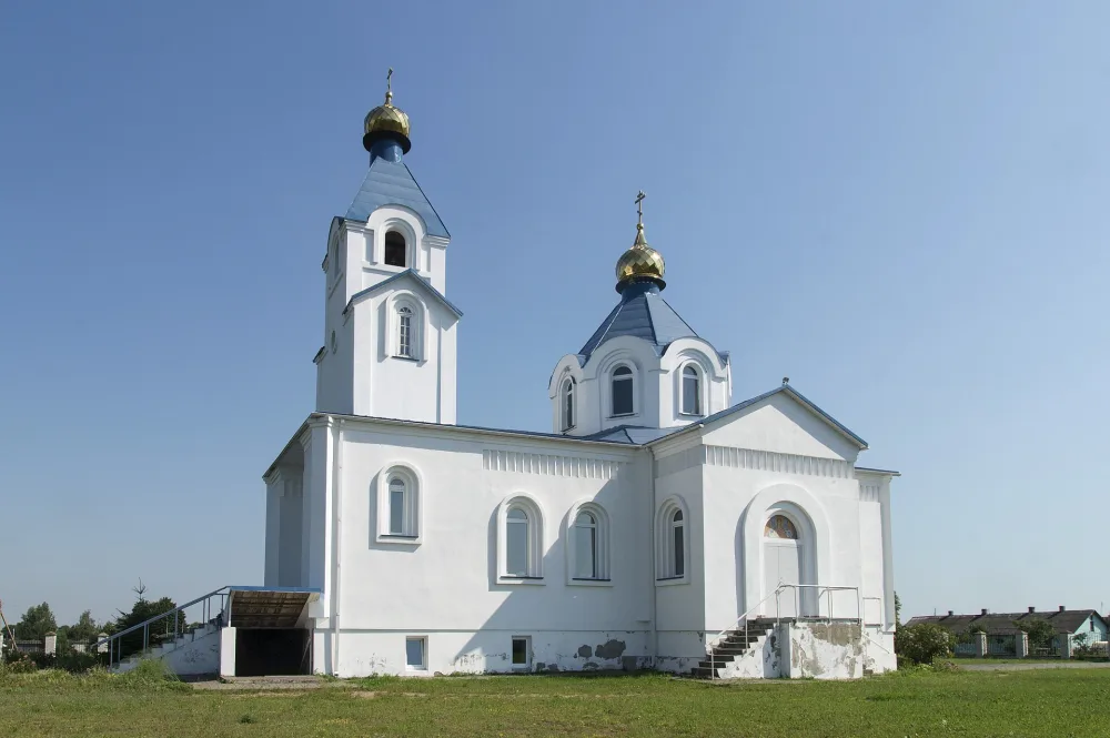 Спаса-Праабражэнская царква (Насілава)