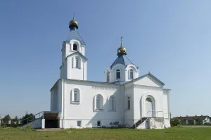 Спаса-Праабражэнская царква (Насілава)