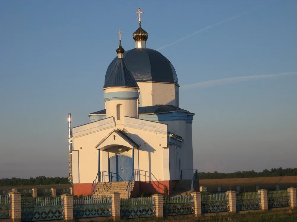 Царква ў гонар абраза Божай Маці «Неўпівальная Чаша» (Вялікі Двор)