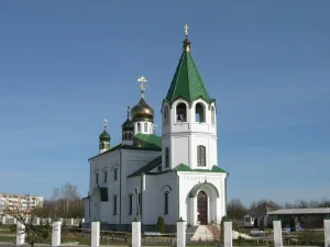Спаса-Узнясенская царква (Фаніпаль)