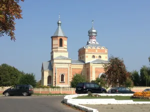 Свята-Пакроўская царква (Вясея)