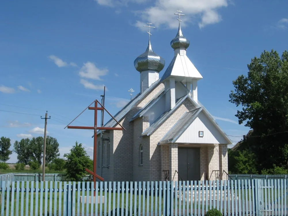Свята-Пакроўская царква (Пясочнае)