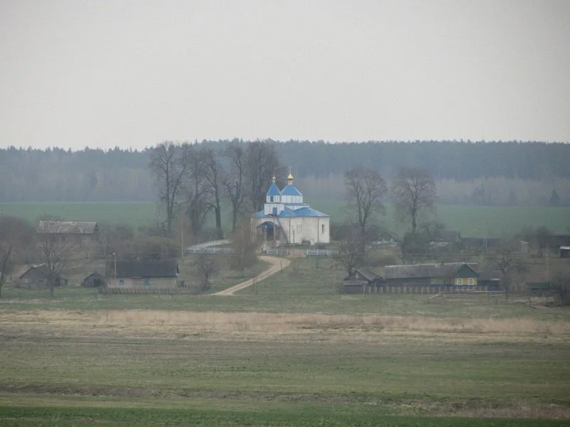 Свята-Крыжаўзвіжанская царква (Цапра)