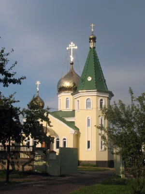 Царква Святога Апостала Андрэя Першазванага (Мінск)