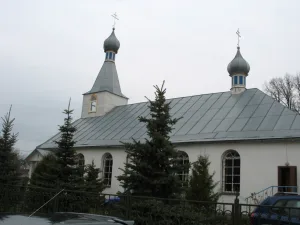 Свята-Георгіеўская царква (Смілавічы)