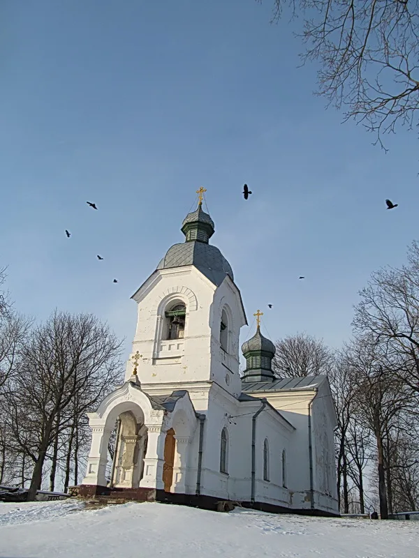 Свята-Мікалаеўская царква, Азярніца