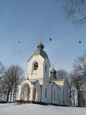 Свята-Мікалаеўская царква, Азярніца