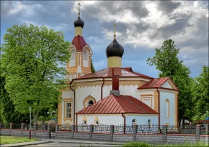 Свято-Николаевская церковь (Волковыск)