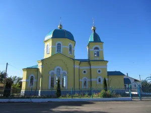 Спаса-Ушэсцеўская царква, Петрыкаў