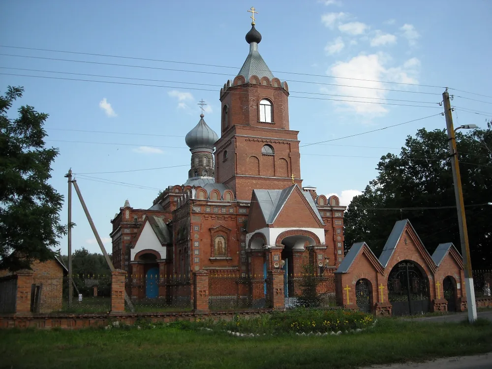 Церковь Всех Святых (Пиревичи)