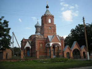 Церковь Всех Святых (Пиревичи)