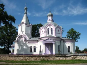 Свята-Троіцкая царква, Даўгінава
