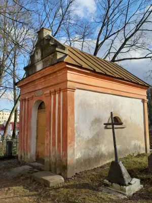 Часовня-усыпальница Павла Равы