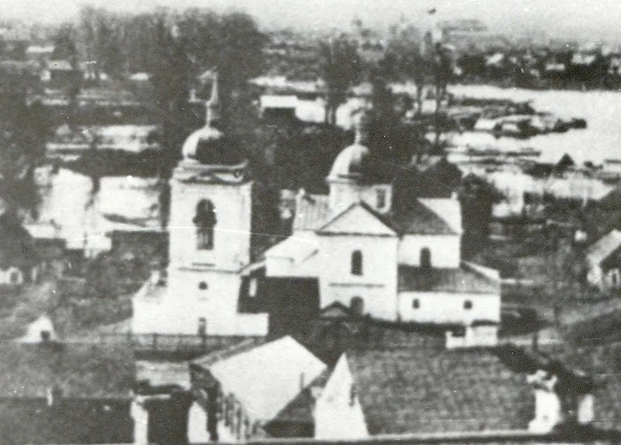 Свята-Пакроўская царква, Магілёў